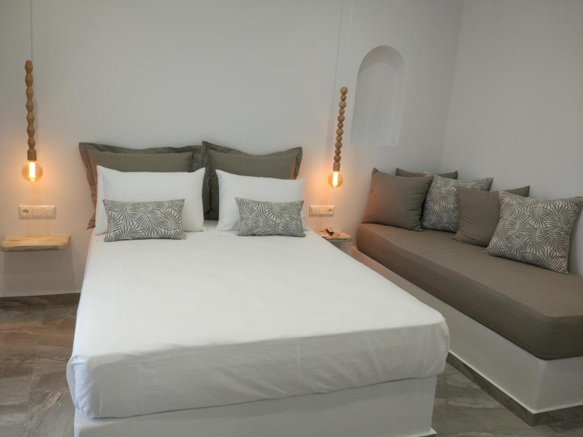 Theodora Luxury Studios Naxos City Екстериор снимка